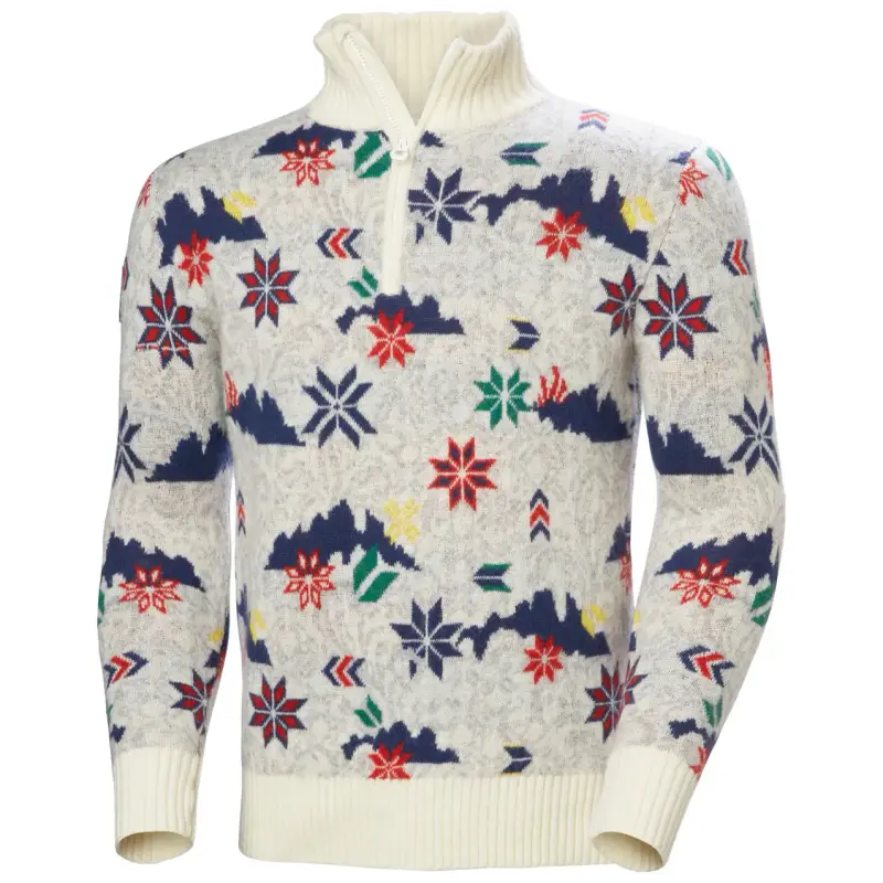 Maglione con 1/4 di zip Helly Hansen Arctic Icelander