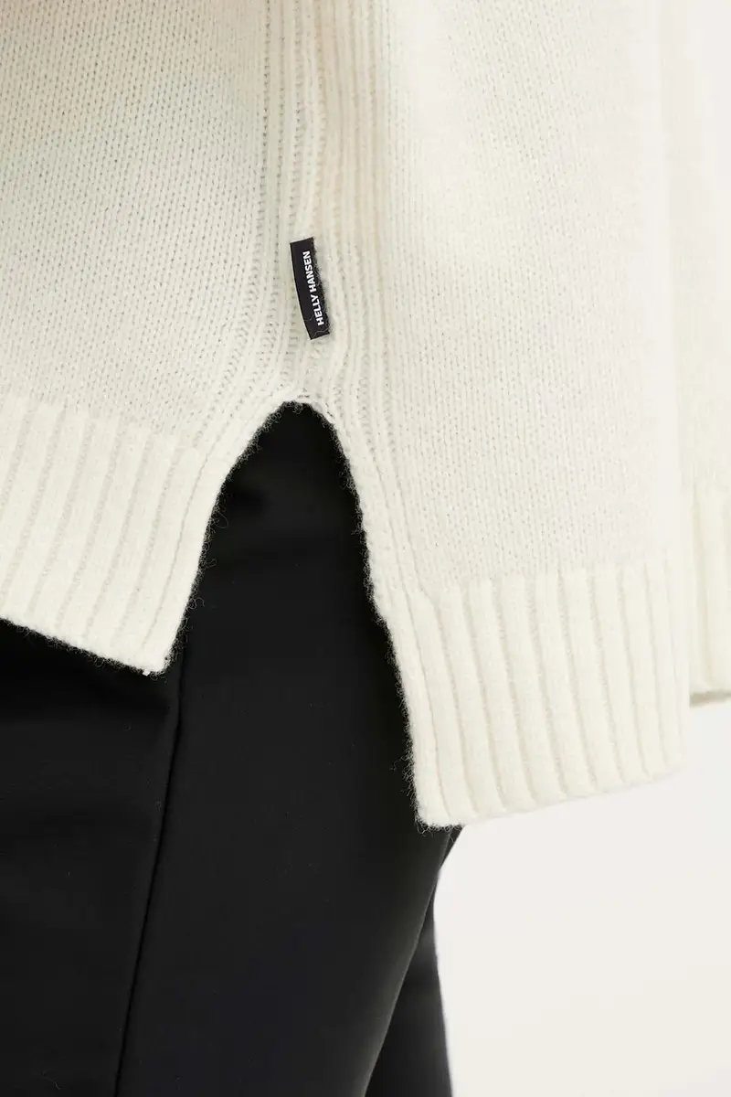 maglione con lana BLISS colore beige 54604 miniatura 5