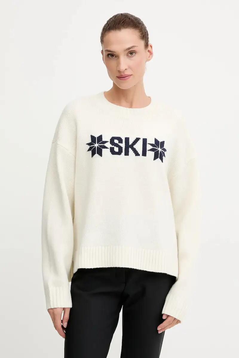 maglione con lana BLISS colore beige 54604