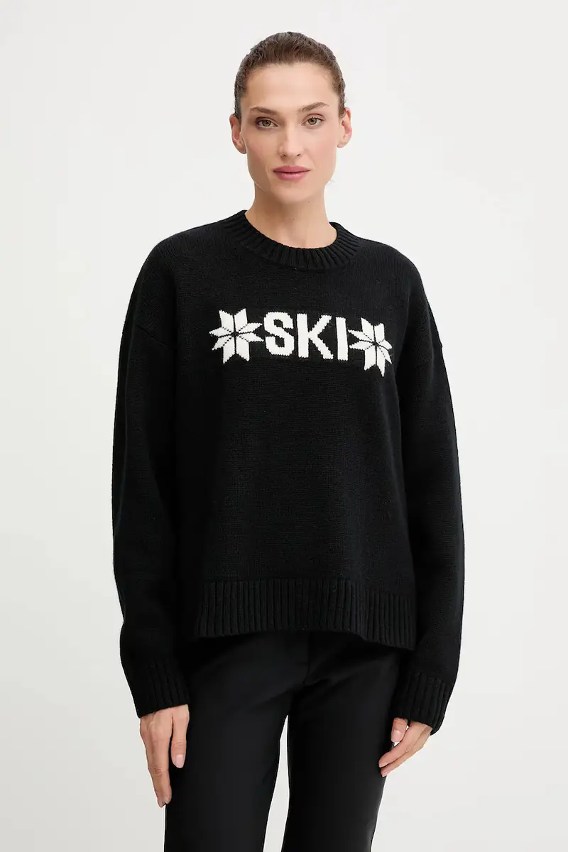 maglione con lana BLISS colore nero 54604