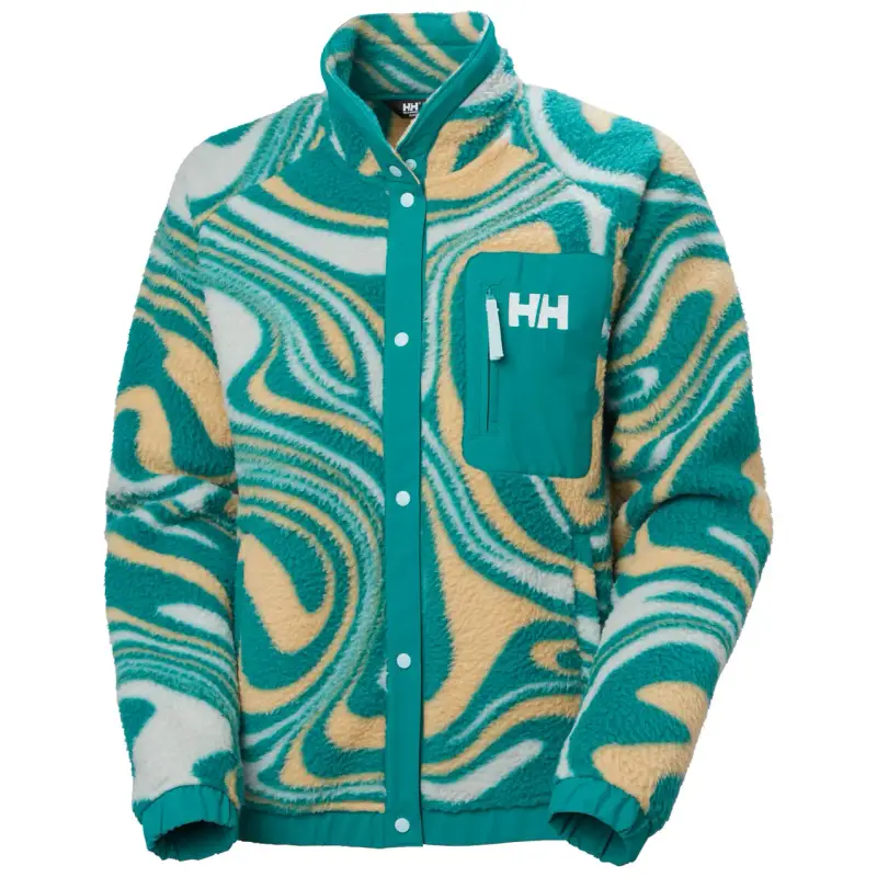 Maglione da donna Helly Hansen Imperial Printed Pile Snap
