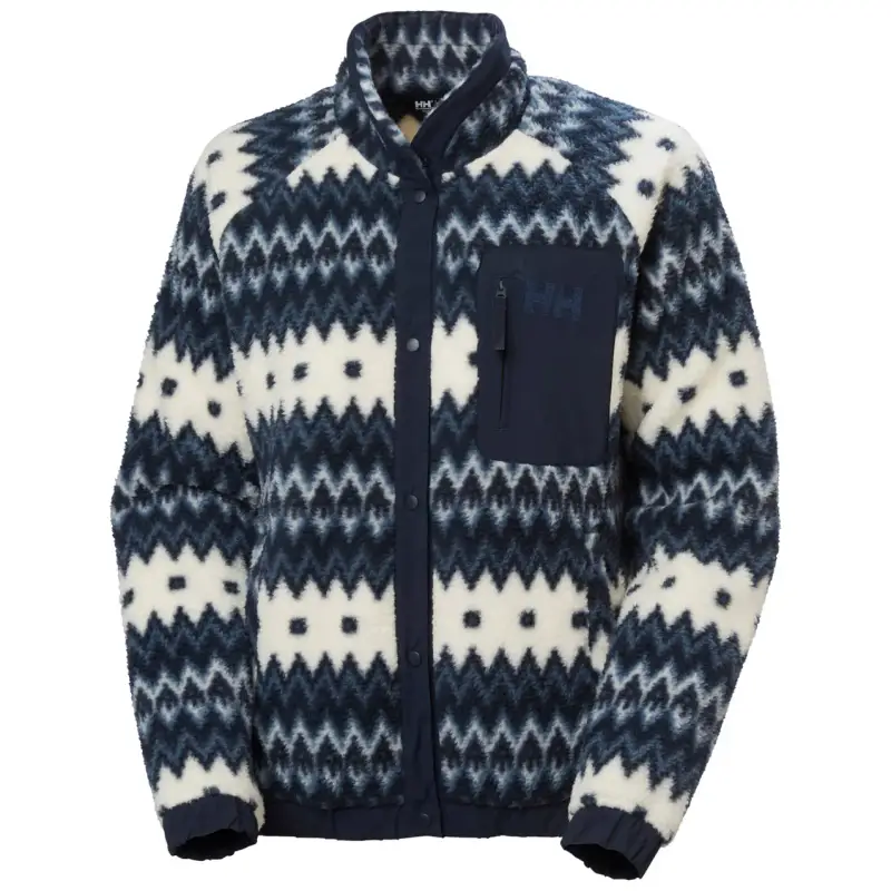 Maglione da donna Helly Hansen Imperial Printed Pile Snap