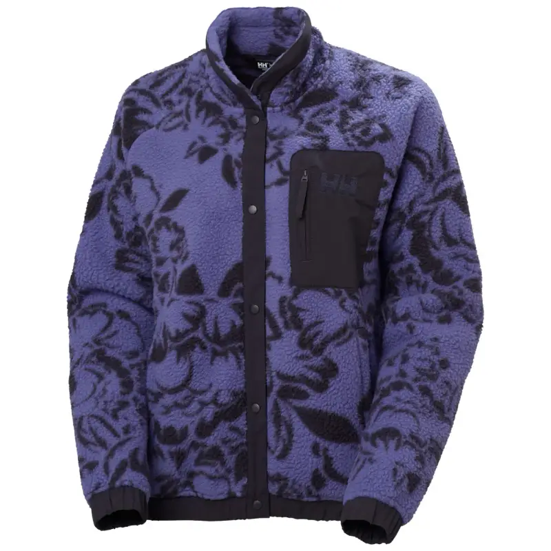 Maglione da donna Helly Hansen Imperial Printed Pile Snap