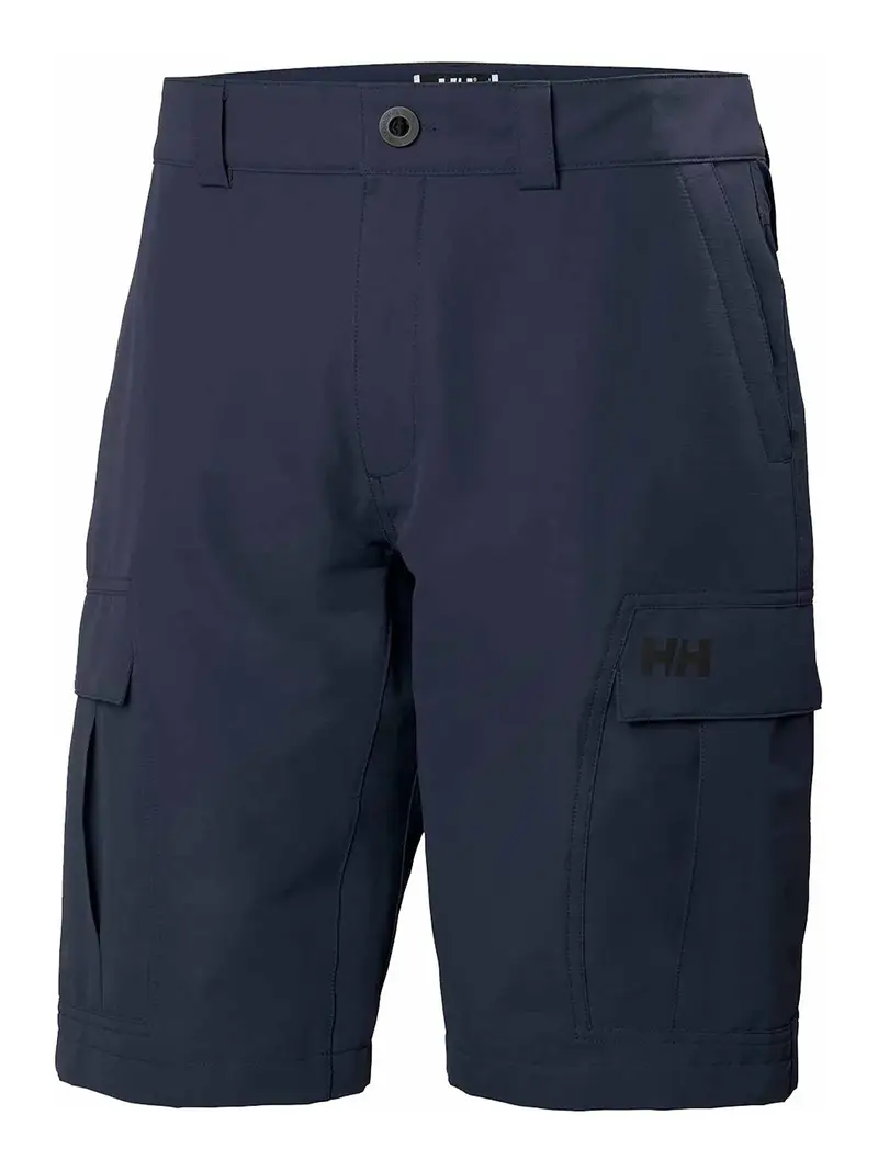 Pantaloncini cargo Hh Qd 11 Blu scuro