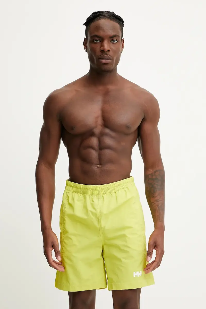 pantaloncini da bagno Calshot colore marrone Verde