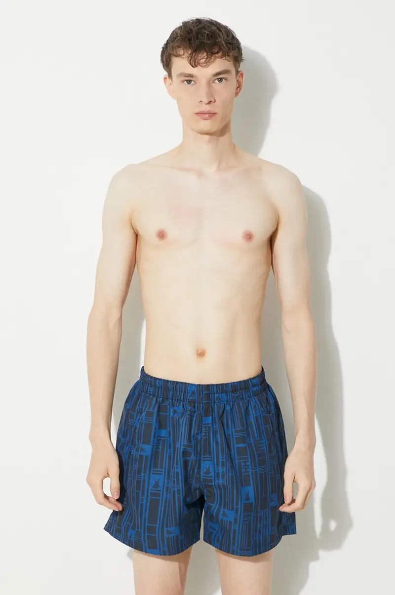 pantaloncini da bagno Newport colore blu