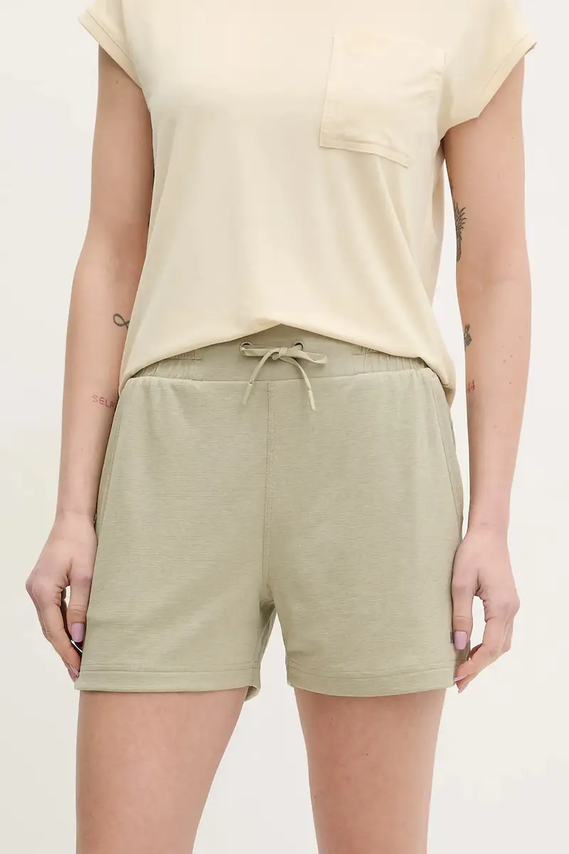 pantaloncini da esterno LIFA TECH donna colore beige 63419