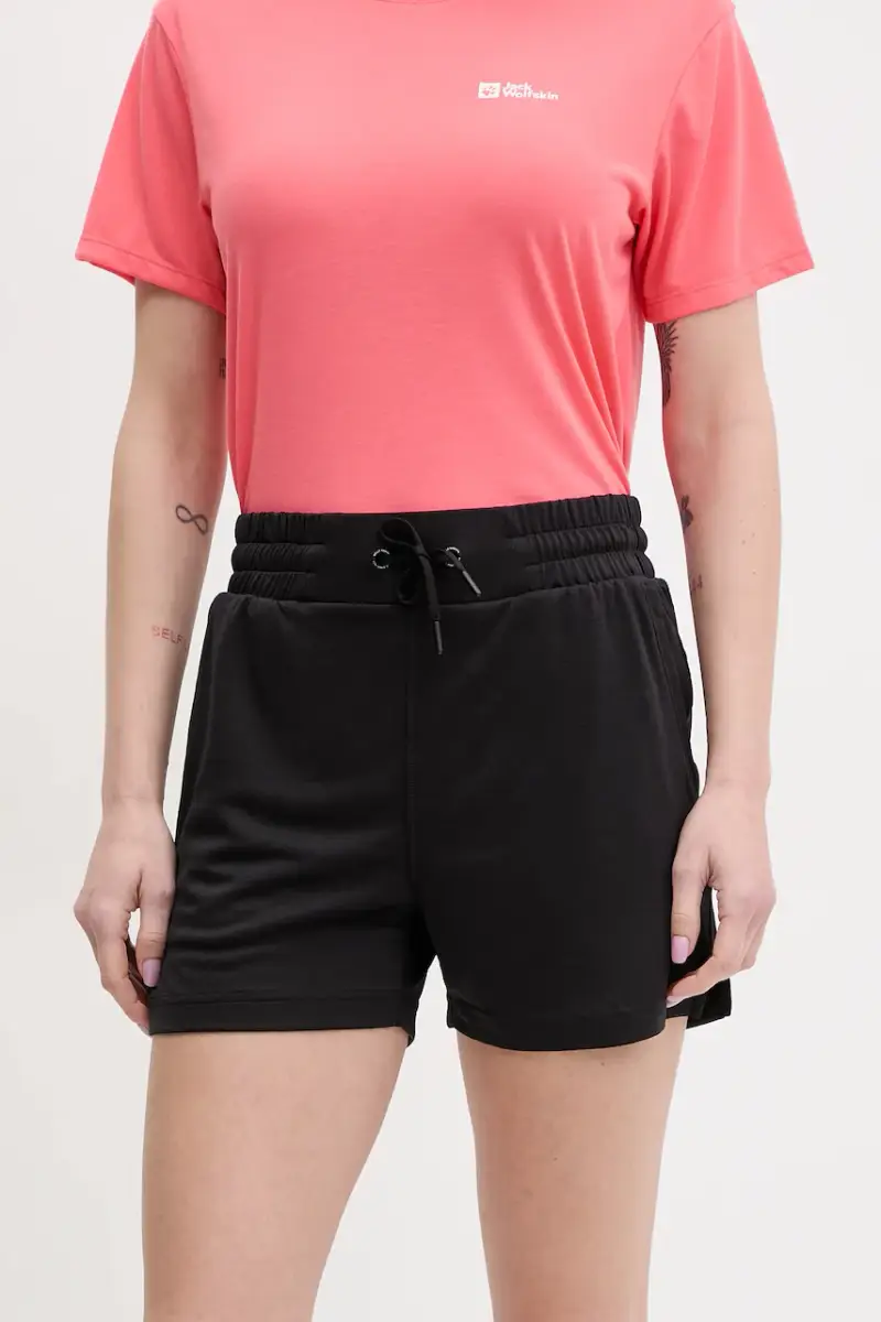 pantaloncini da esterno LIFA TECH donna colore nero 63419