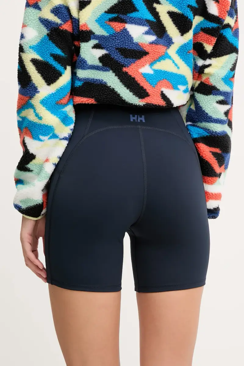 pantaloncini HP donna colore blu navy 34316 miniatura 3