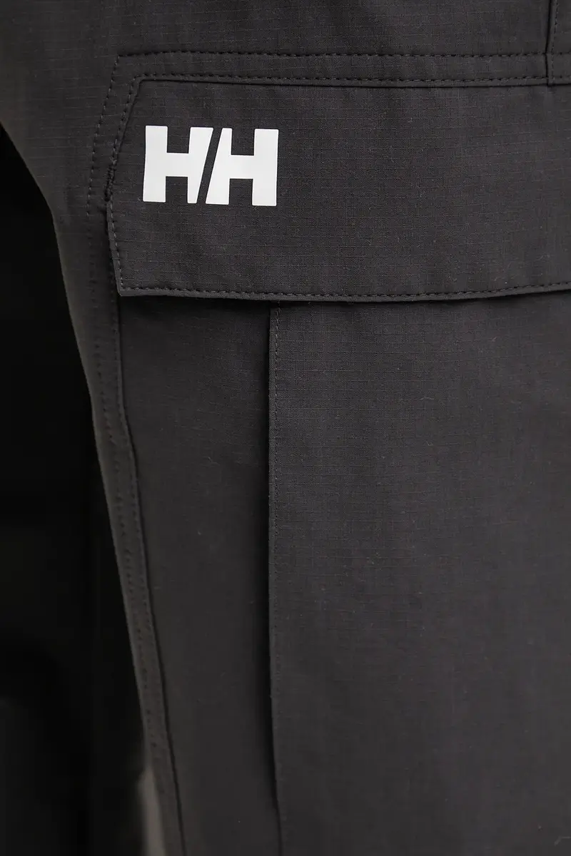 pantaloni da esterno HH QD CARGO colore nero 33996 Grigio miniatura 5