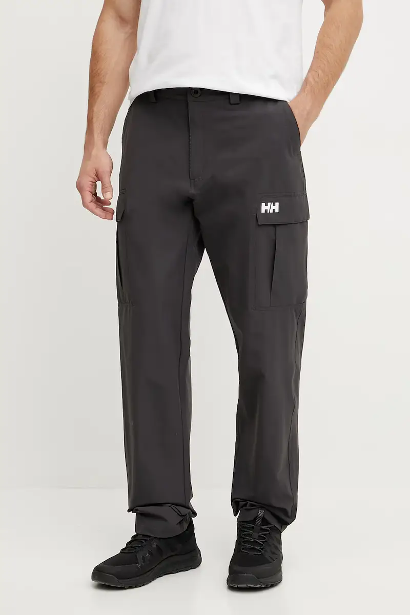 pantaloni da esterno HH QD CARGO colore nero 33996 Grigio