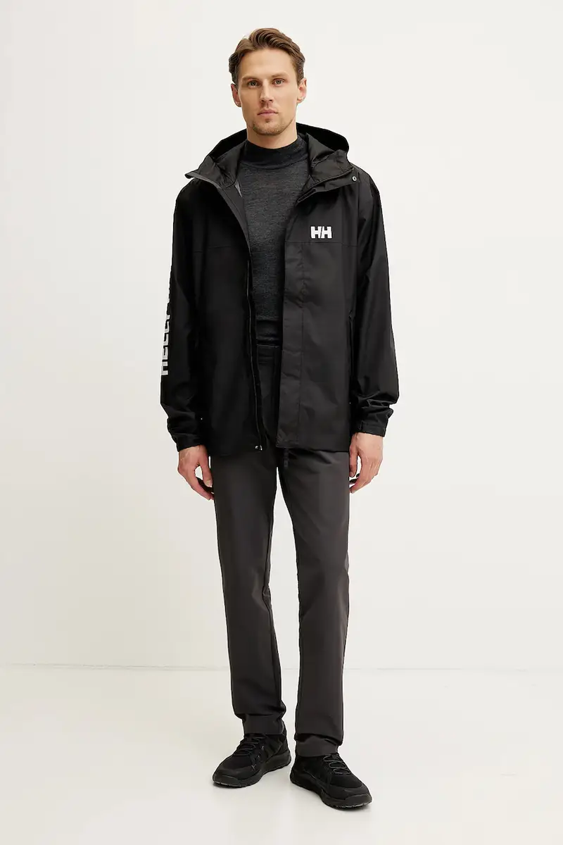 pantaloni da esterno QD colore nero 34278 Grigio miniatura 2