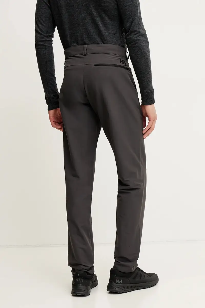 pantaloni da esterno QD colore nero 34278 Grigio miniatura 3