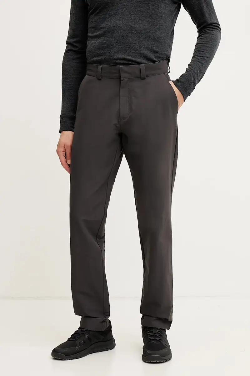 pantaloni da esterno QD colore nero 34278 Grigio