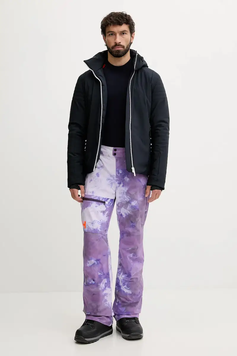 pantaloni da sci SOGN Violetto miniatura 2