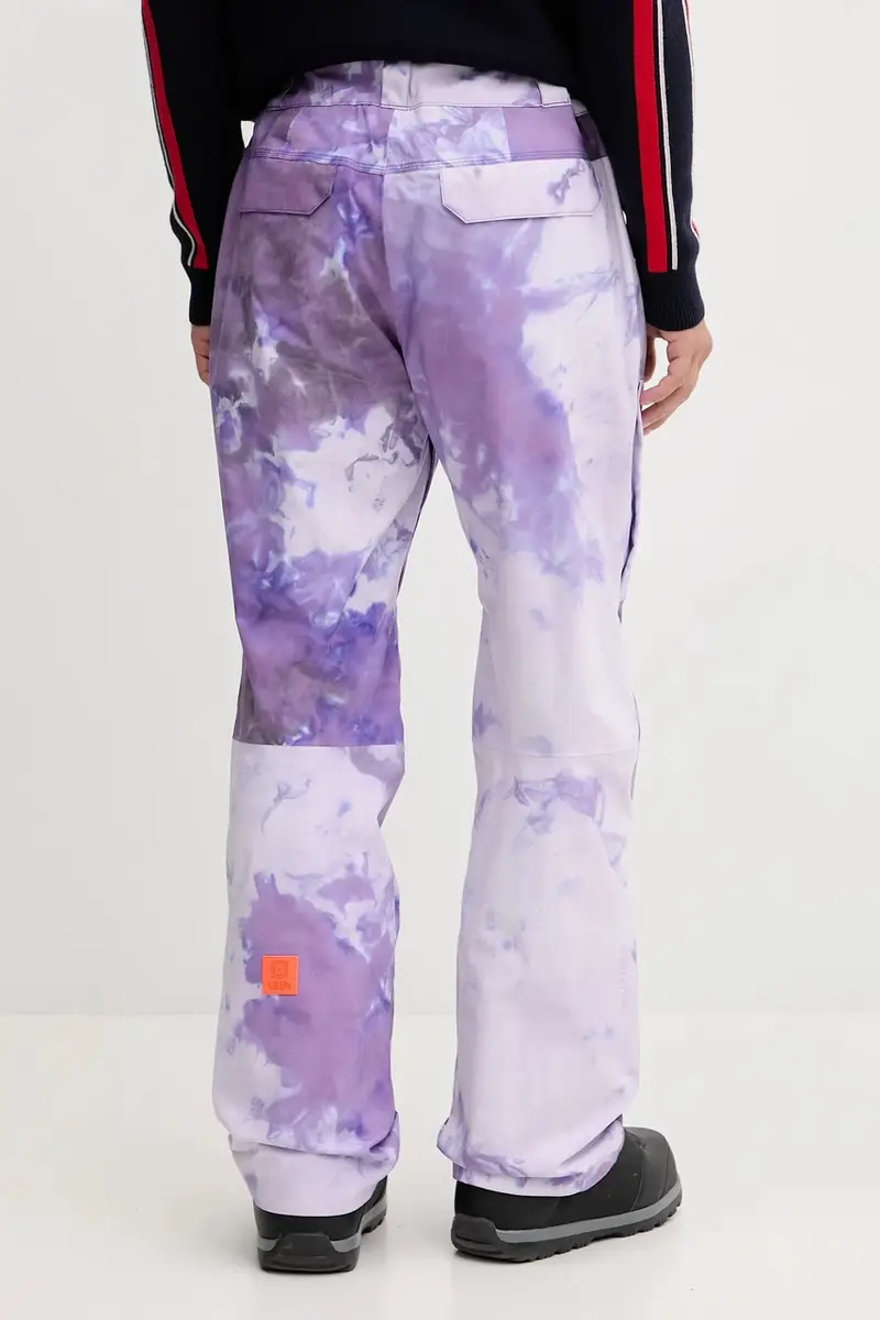 pantaloni da sci SOGN Violetto miniatura 3