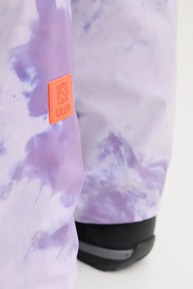 pantaloni da sci SOGN Violetto miniatura 4