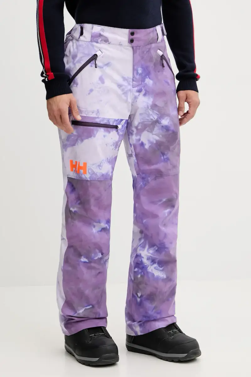 pantaloni da sci SOGN Violetto
