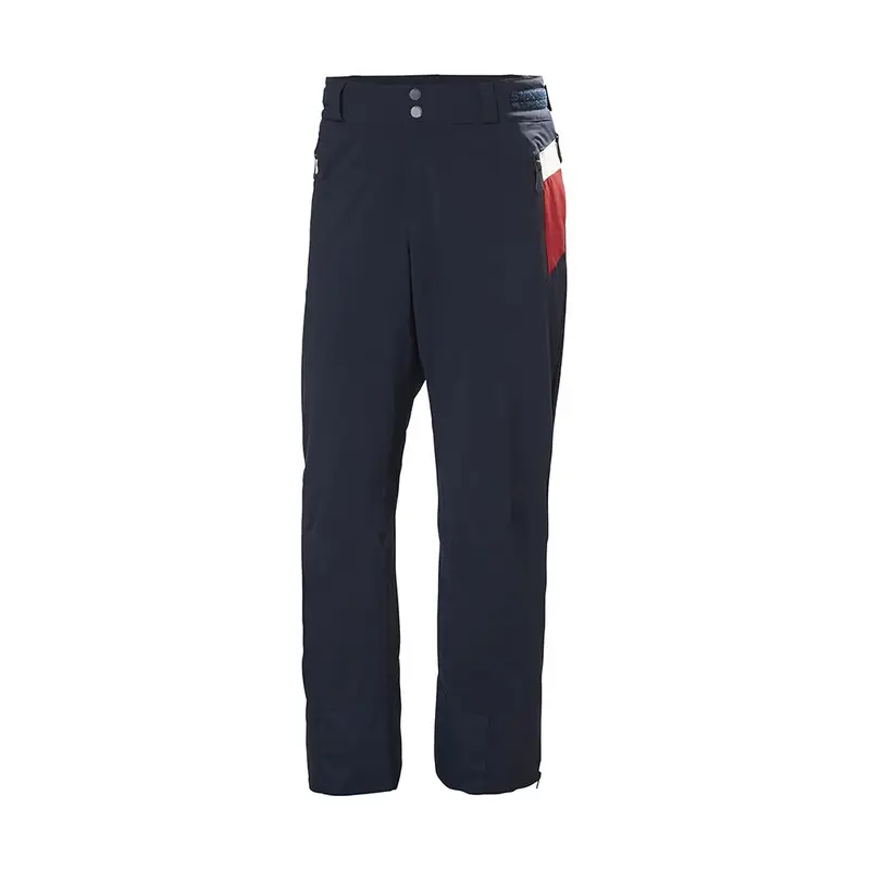 Pantaloni Sci Norvegia Nsf Navy Uomo L