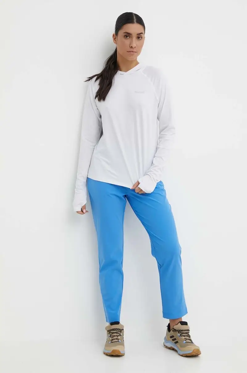 pantaloni sportivi Thalia 2.0 donna colore blu 34325 miniatura 2