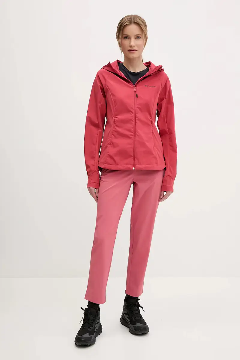 pantaloni sportivi Thalia 2.0 donna colore rosa 34325 miniatura 2