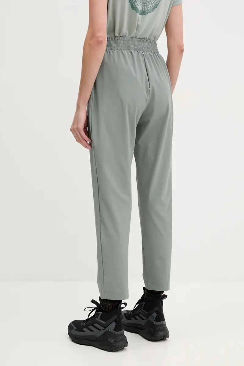 pantaloni sportivi Thalia 2.0 donna colore verde 34325 miniatura 3