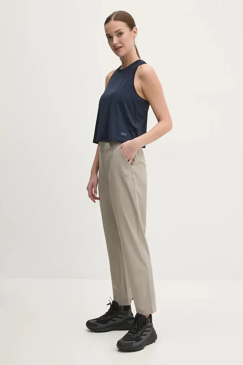 pantaloni sportivi Thalia 2.0 donna colore verde 34325 Beige miniatura 2