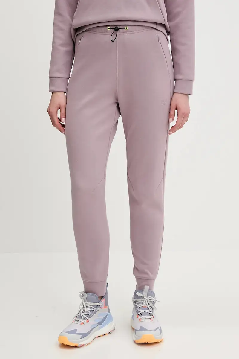 pantaloni tuta HP TECH donna colore rosa 34492