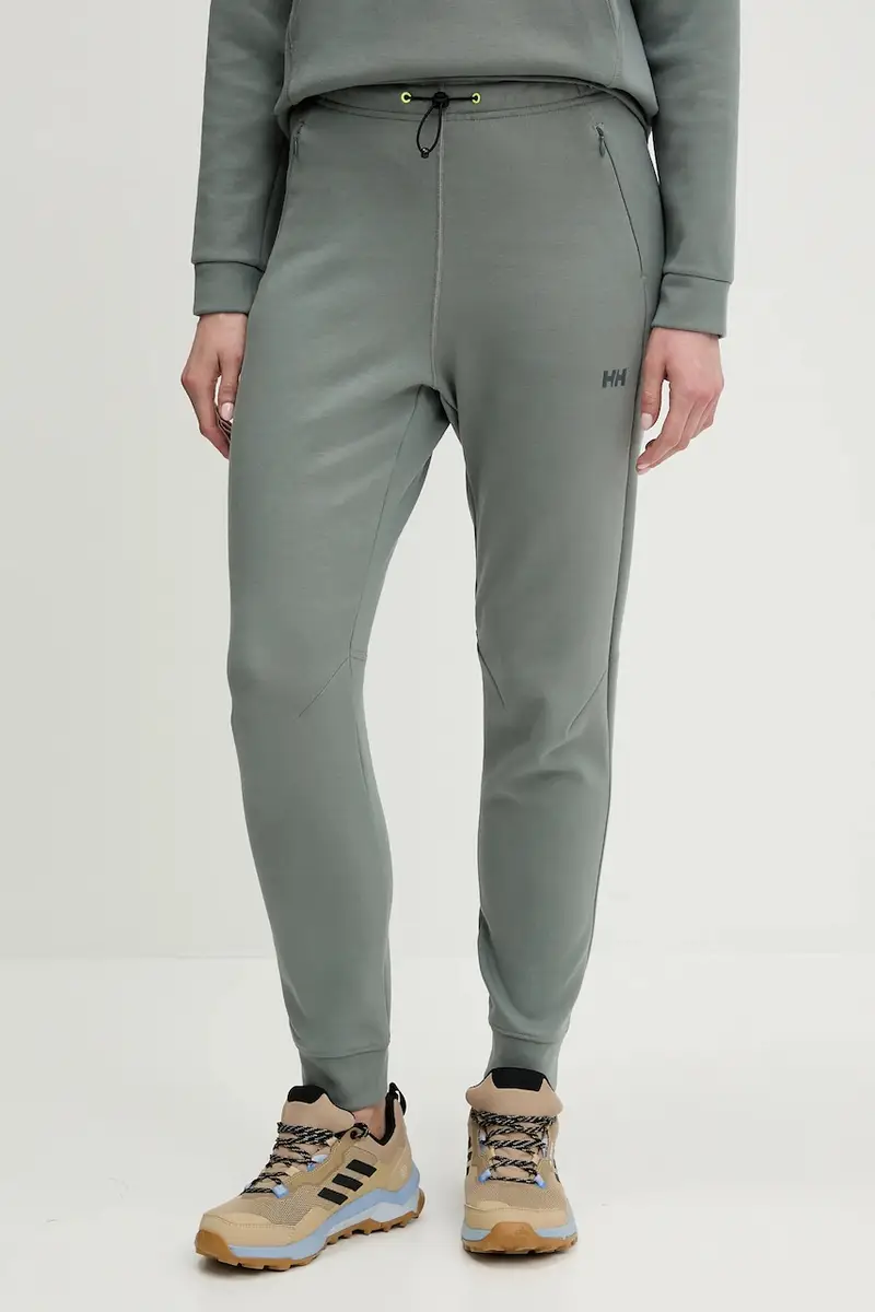 pantaloni tuta HP TECH donna colore verde 34492