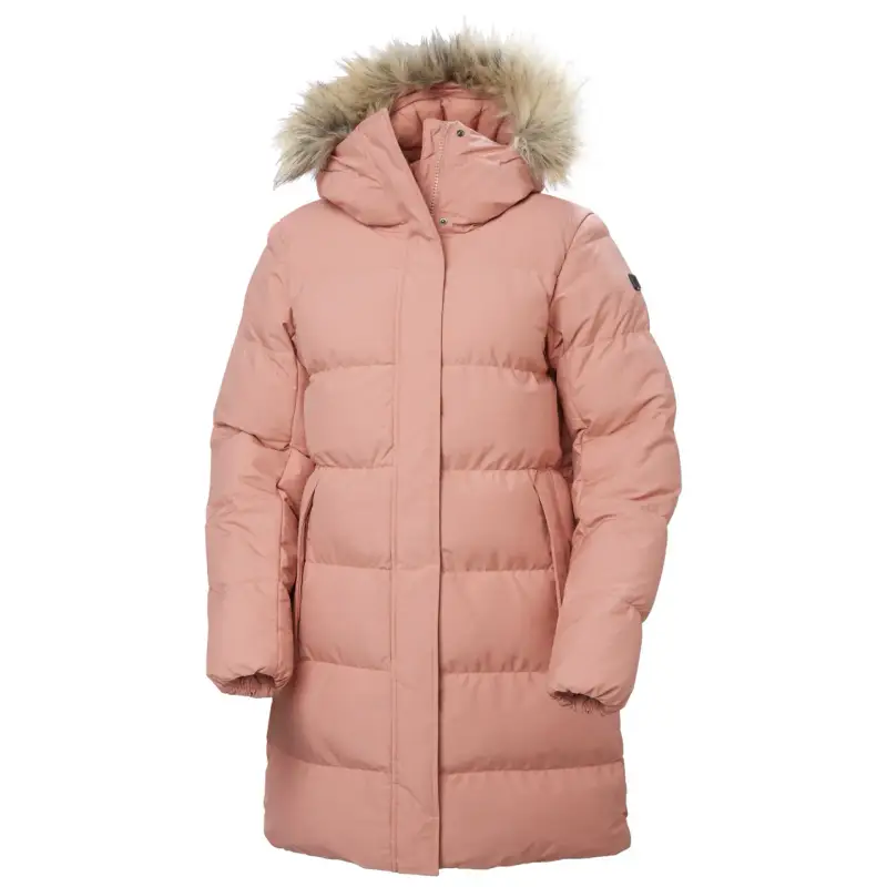 Parka con cappuccio da donna Helly Hansen Blossom