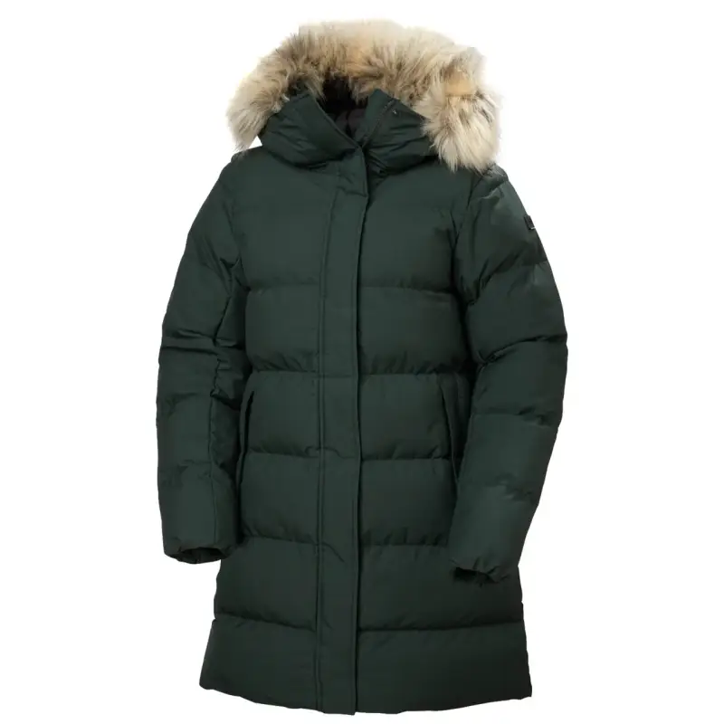 Parka con cappuccio da donna Helly Hansen Blossom
