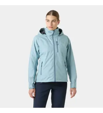 per donna 34447 Giacca Crew Hooded Midl 2 0 blu (XS), Casual, Sportivo, Multisport, Poliestere