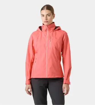 per donna 34448 Giacca con cappuccio Crew 2 0 Rosa (S), Casual, Sportivo, Multisport, Poliestere