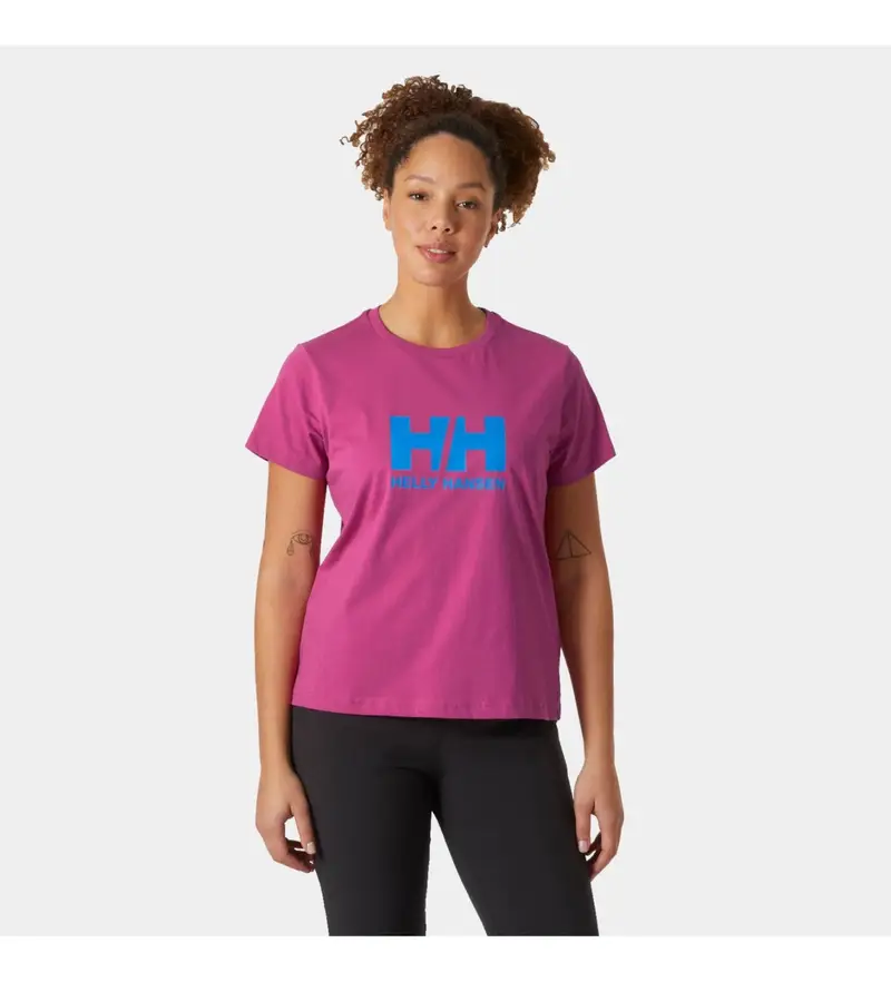 Helly Hansen T-shirt Donna Lilla 4049207