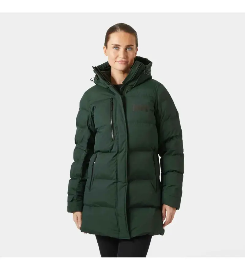 Helly Hansen Parka Donna Verde 3791897