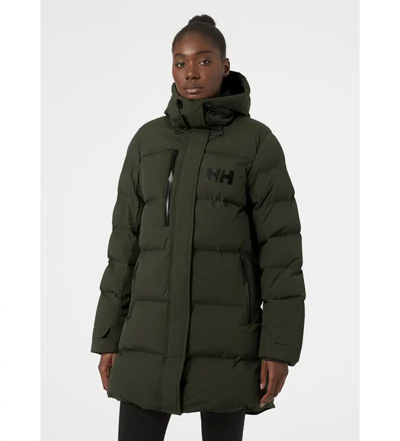 Helly Hansen Parka Donna Verde 4110687