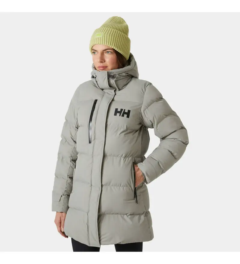 Helly Hansen Parka Donna Grigio 4046849