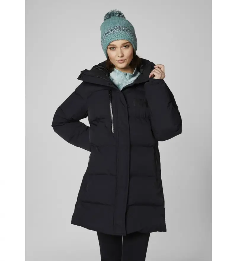 Helly Hansen Parka Donna Nero 4054149