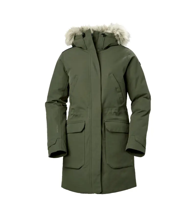 Helly Hansen Parka Donna Verde 3979097