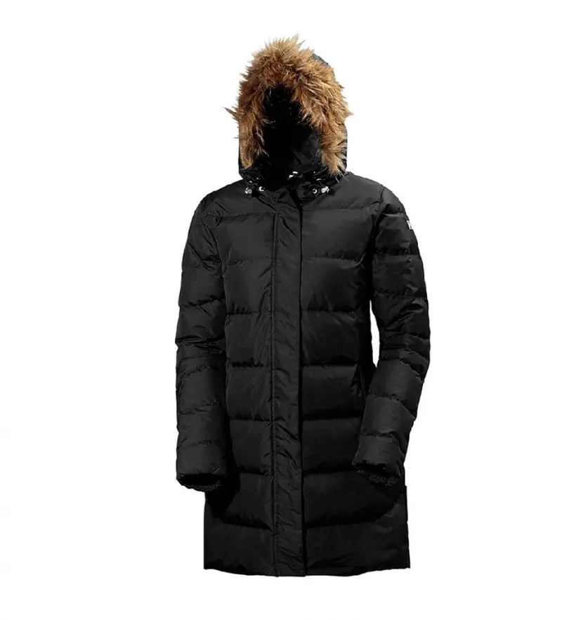 Helly Hansen Parka Donna Nero 4054180