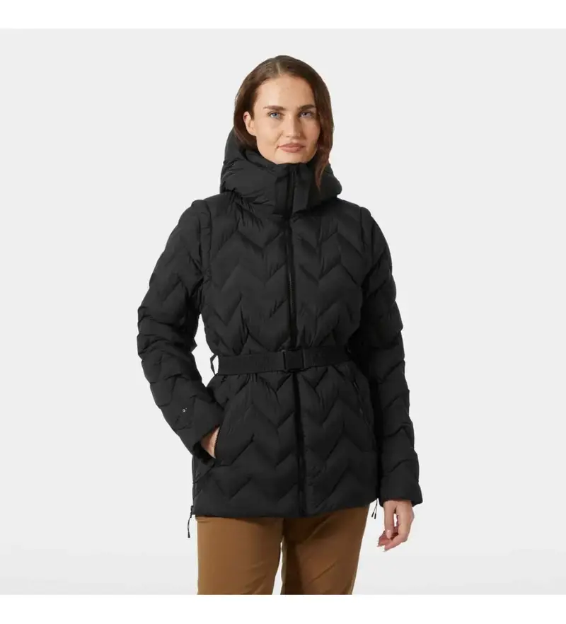 per donna. 54457 Cappotto imbottito modulare Winter Bliss nero (S), Casual, Poliamide