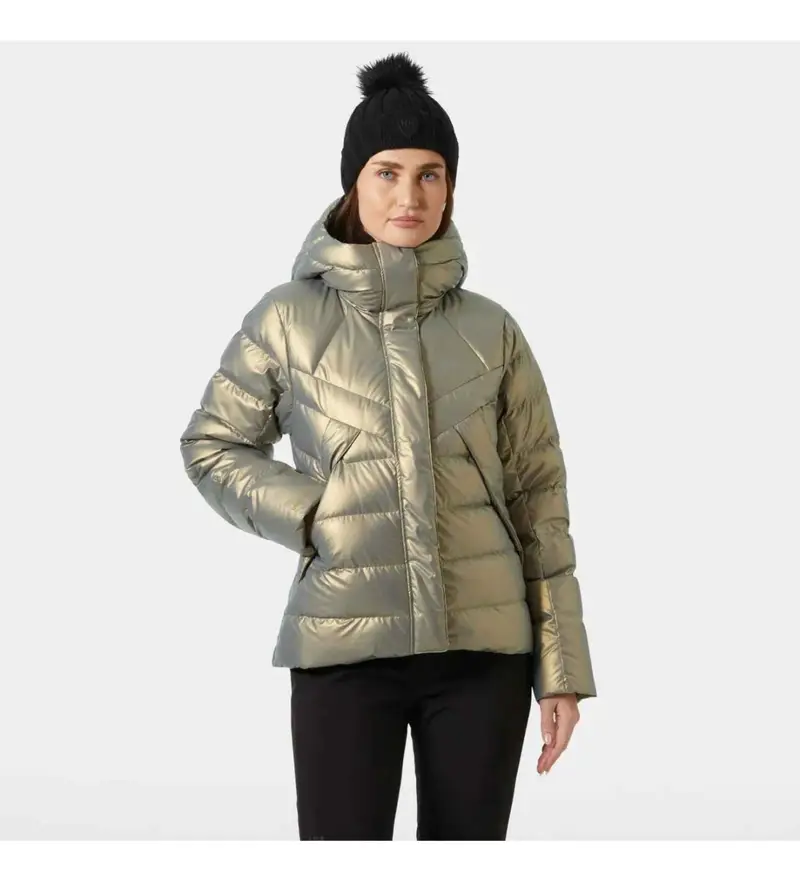 Helly Hansen Cappotto invernale donna oro Winter Bliss Oro