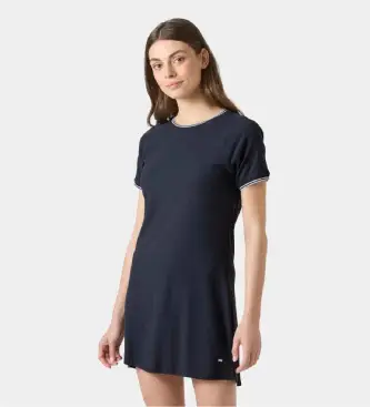 per donna 54616 abito blu navy Portofino (S), Casual, Poliamide, Manica corta