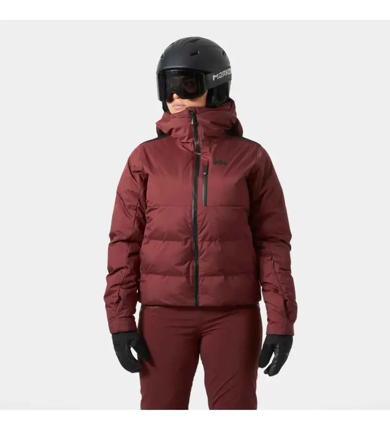 per donna 66044 Giubbotto imbottito Kvitfjell Race Rosso (XS), Casual, Poliestere