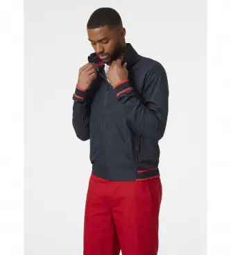 per uomo 30299 Giacca a vento color sale blu scuro (S), Casual, Sportivo, Outdoor, Multisport, Poliestere, Navy