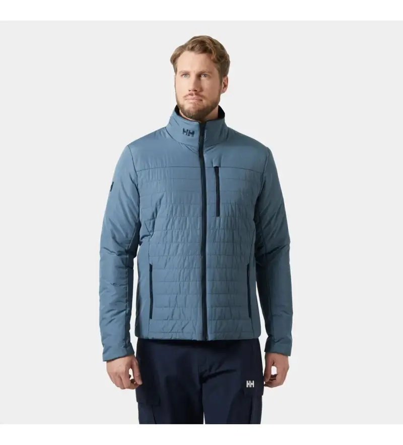 per uomo. 30343 Giacca Insulator 2.0 blu (S), Casual, Sportivo, Multisport, Poliestere Nero