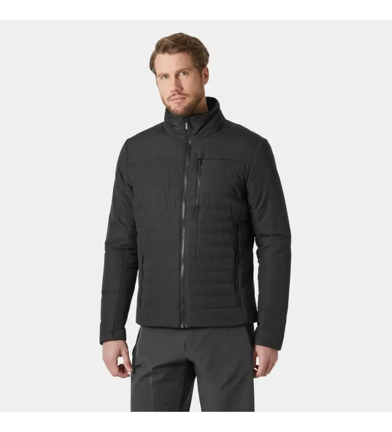 per uomo. 30343 Giacca Insulator 2.0 nera (S), Nero, Casual, Poliestere