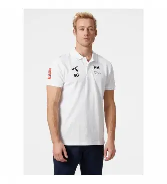 per uomo 34004 Polo Girocollo Bianco (XXL), Casual, Sportivo, Outdoor, Multisport, Manica corta, Cotone biologico, Sostenibile