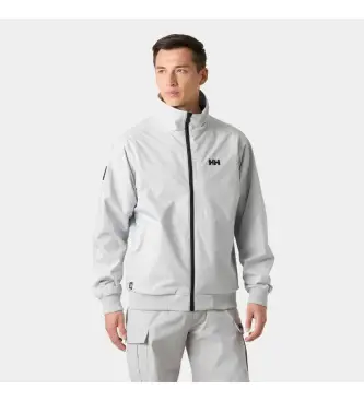 per uomo 34067 Giacca HP Racing Bomber 3 0, grigia (M), Casual, Sportivo, Grigio, Multisport, Poliestere