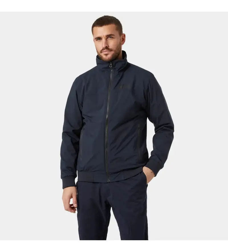 per uomo 34191 Giubbotto bomber Lifaloft HP Racing blu navy (S), Casual, Sportivo, Multisport, Poliestere